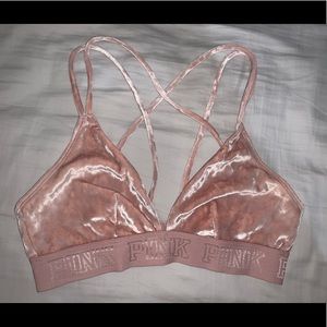 Velvet Bralette